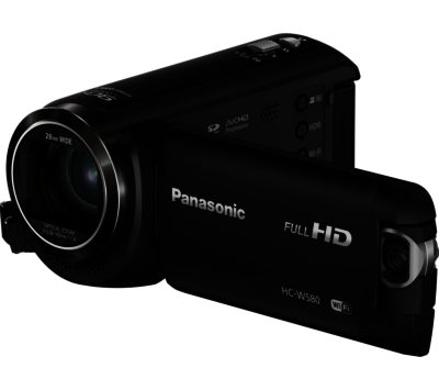 PANASONIC  HC-W580EB-K Traditional Camcorder - Black